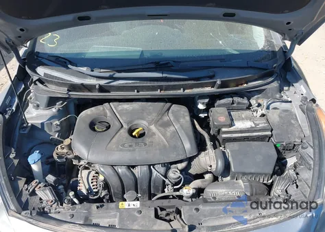 2014 Hyundai Elantra Gt from USA, damaged, VIN KMHD35LHXEU158591